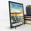 You Are My Number One Priority - Couple Personalized Custom 2-Layered Wooden Plaque With Stand - House Warming Gift For Husband Wife, Anniversary