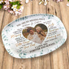 Custom Photo You Are My Missing Piece - Couple Personalized Custom Platter - Gift For Husband Wife, Anniversary