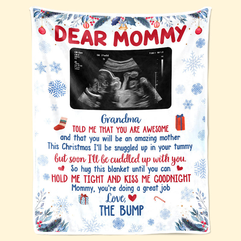 Mom First Christmas Gift for Mom Wife From Kids Mom Mommy 