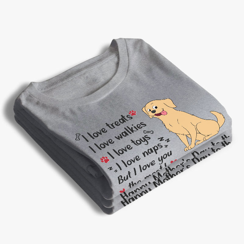 Motherhood Is A Choice You Make Everyday - Dog Personalized Custom Unisex T-shirt, Hoodie, Sweatshirt - Mother's Day, Gift For Pet Owners, Pet Lovers