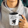 Thanks For Scooping Up My Poo - Cat Personalized Custom Accent Mug - Father's Day, Gift For Pet Owners, Pet Lovers