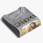 Custom Photo Grandma Gifts for Grandmothers - Personalized Apparel