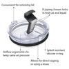 Replacement Lid - BPA Free Lid - Reusable Drinking Accessories For Tumblers, Mugs, Cups
