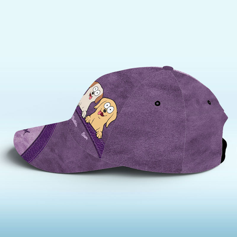 We Are Dog Lovers - Dog Personalized Custom Hat, All Over Print Classic Cap - Gift For Pet Owners, Pet Lovers