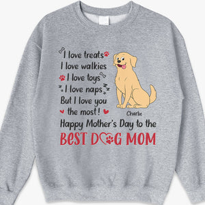 Motherhood Is A Choice You Make Everyday - Dog Personalized Custom Unisex T-shirt, Hoodie, Sweatshirt - Mother's Day, Gift For Pet Owners, Pet Lovers