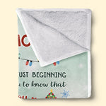 Custom Photo New Baby Gifts for Parents - Personalized Blanket