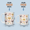 Cuteness Overload - Dog Personalized Custom 3D Inflated Effect Printed Mug - Christmas Gift For Pet Owners, Pet Lovers