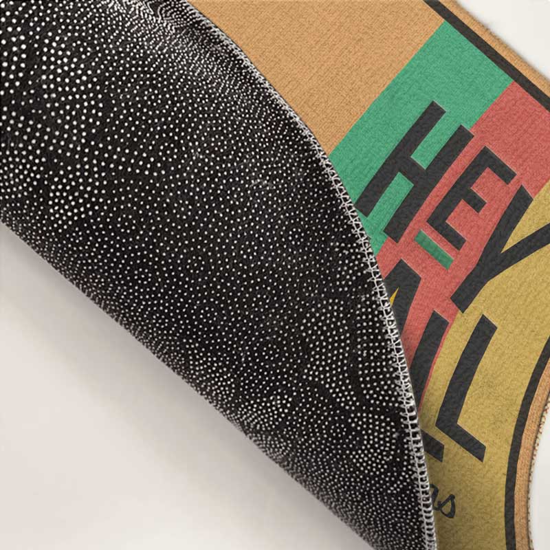 Good Vibes Only - Family Personalized Custom Home Decor Decorative Mat - House Warming Gift For Family Members