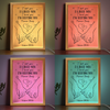 I'm Keeping You Forever Yours - Couple Personalized Custom Frame Light Box - Gift For Husband Wife, Anniversary