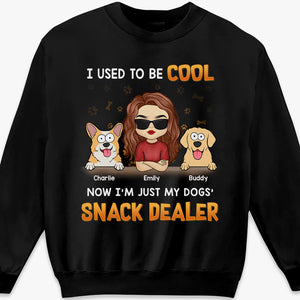 I'm Just My Dog's Snack Dealer - Dog Personalized Custom Unisex T-shirt, Hoodie, Sweatshirt - Gift For Pet Owners, Pet Lovers