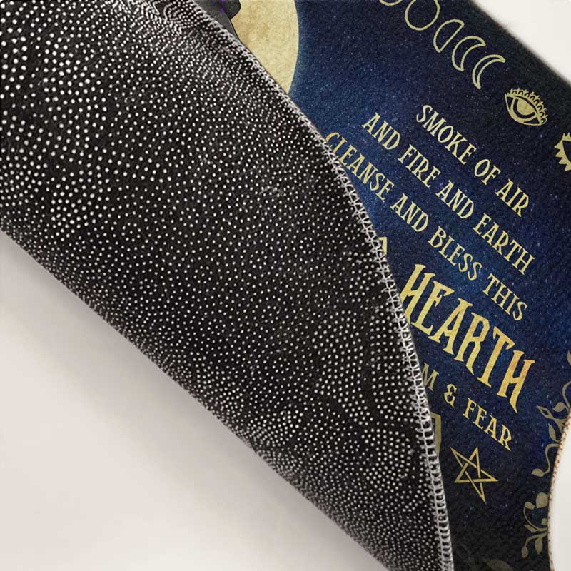 Only Good May Enter Here - Personalized Custom Home Decor Witch Decorative Mat - Halloween Gift For Witches, Yourself