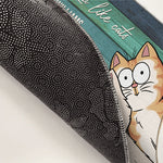 Welcome We Hope You Like Cats - Cat Personalized Custom Home Decor Decorative Mat - Gift For Pet Owners, Pet Lovers