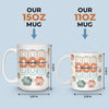 I'm A Dog Lover - Dog & Cat Personalized Custom 3D Inflated Effect Printed Mug - Christmas Gift For Pet Owners, Pet Lovers