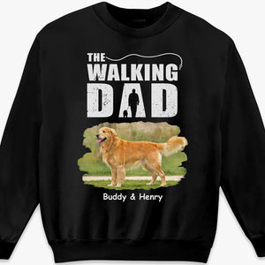 Custom Photo Full Time Dog Dad - Dog Personalized Custom Unisex T-shirt, Hoodie, Sweatshirt - Christmas Gift For Pet Owners, Pet Lovers