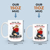 I'm So Glad I Found You - Couple Personalized Custom Mug - Gift For Husband Wife, Anniversary