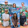 Custom Photo Tropical State Of Happiness - Dog & Cat Personalized Custom Beach Towel - Summer Vacation Gift, Gift For Family Members, Pet Owners, Pet Lovers
