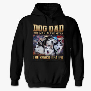 Custom Photo The Snack Dealer  - Dog & Cat Personalized Custom Unisex T-shirt, Hoodie, Sweatshirt - Gift For Pet Owners, Pet Lovers