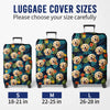 Custom Photo Pets Are Loyal Companions For Life - Dog & Cat Personalized Custom Luggage Cover - Holiday Vacation Gift,  Gift For Adventure Travel Lovers, Pet Owners, Pet Lovers