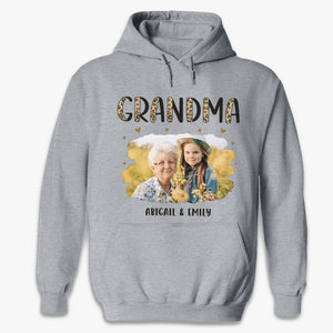 Custom Photo Super Grandma Just Ask - Family Personalized Custom Unisex T-shirt, Hoodie, Sweatshirt - Birthday Gift For Mom, Grandma