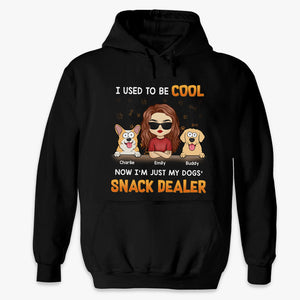 I'm Just My Dog's Snack Dealer - Dog Personalized Custom Unisex T-shirt, Hoodie, Sweatshirt - Gift For Pet Owners, Pet Lovers