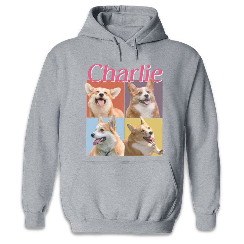 Custom Photo My Unconditional Love - Dog & Cat Personalized Custom Unisex T-shirt, Hoodie, Sweatshirt - Gift For Pet Owners, Pet Lovers