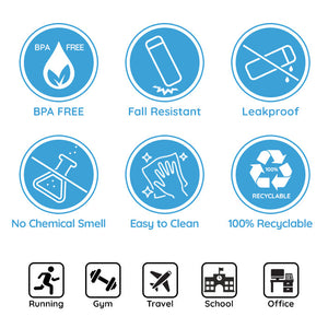 A Girl & Her Dogs - Memorial Personalized Custom Water Tracker Bottle - Sympathy Gift, Gift For Pet Owners, Pet Lovers