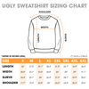 Thanks For Picking Up My Stuff - Personalized Custom Unisex Ugly Christmas Sweatshirt, Wool Sweatshirt, All-Over-Print Sweatshirt - Gift For Dog Lovers, Pet Lovers, Christmas Gift