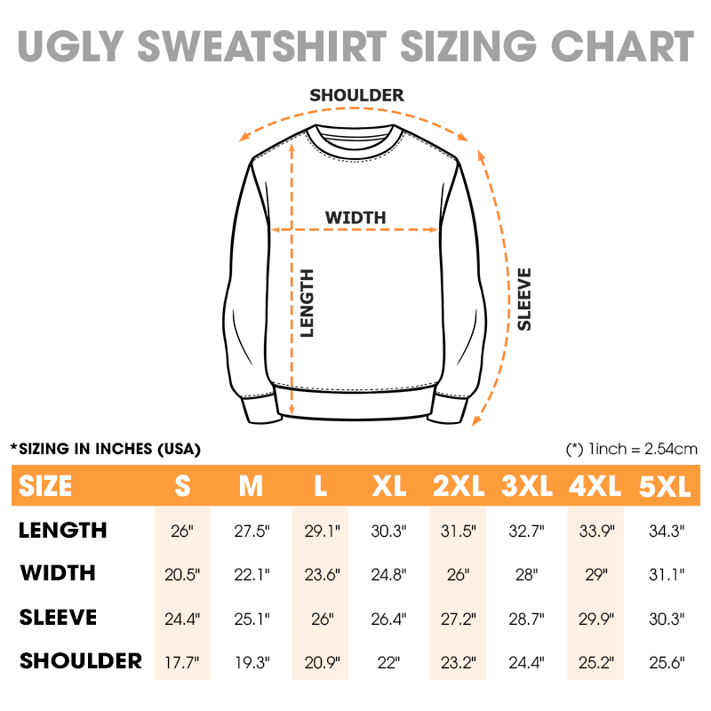 Thanks For Picking Up My Stuff - Personalized Custom Unisex Ugly Christmas Sweatshirt, Wool Sweatshirt, All-Over-Print Sweatshirt - Gift For Dog Lovers, Pet Lovers, Christmas Gift