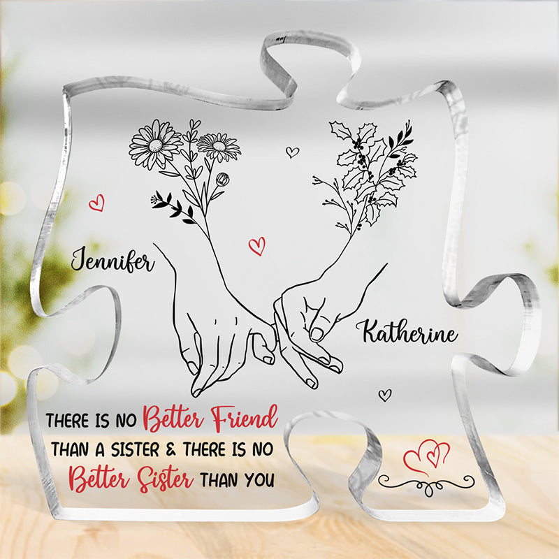 Personalized Acrylic Plaque - To My Mom - Personalized Puzzle Plaque - Best  Gift For Mother
