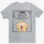 We Will Just Keep Staring At You - Dog Personalized Custom Unisex T-shirt, Hoodie, Sweatshirt - Mother's Day, Father's Day, Gift For Pet Owners, Pet Lovers