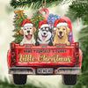 Have Yourself A Furry Little Christmas - Dog & Cat Personalized Custom Ornament - Wood, Acrylic Custom Shaped - Christmas Gift For Pet Owners, Pet Lovers