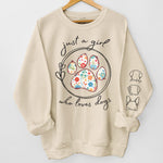 Custom Name Dog Lover Gifts for Women - Personalized Sweater