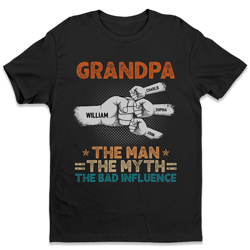 The Best Dads Get Promoted To Grandpa Family Personalized Custom