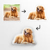Custom Photo My Beloved Fur Baby - Dog & Cat Personalized Custom Shaped Pillow - Gift For Pet Owners, Pet Lovers