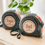 No One Measures Up To You - Family Personalized Custom Tape Measure - Father's Day, Birthday Gift For Dad, Grandpa