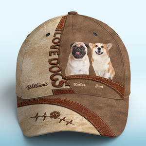 Custom Photo Life Is Better With Fur Baby - Dog & Cat Personalized Custom Hat, All Over Print Classic Cap - Gift For Pet Owners, Pet Lovers