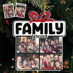 Siblings Forever - Family Personalized Custom Ornament - Acrylic Custom Shaped - Christmas Gift For Family Members