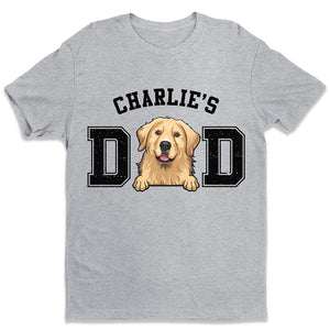 Best Dog Dad Ever - Personalized Unisex T-Shirt, Hoodie, Sweatshirt