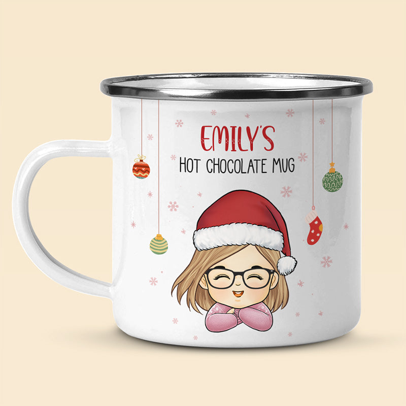 Unbreakable Kids Christmas Mug Personalized, Children Birthday Party  Favors, Hot Chocolate Cup, Hot Cocoa Mug Gift, Custom Xmas Camping Mugs 