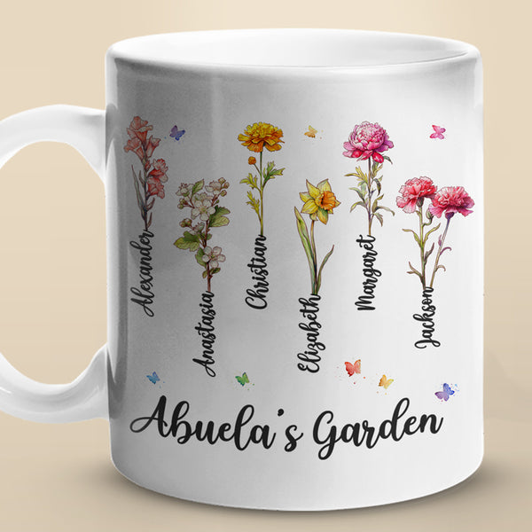 Mom's Favorite Turds - Gift For Mom, Grandma - Personalized Mug - Pawfect  House ™