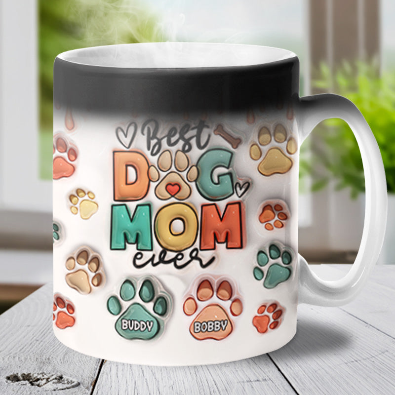 Cat Mom Eat Drink And Be Merry - Dog & Cat Personalized Custom 3D Infl -  Pawfect House ™