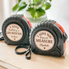 I Love Building A Life With You - Couple Personalized Custom Tape Measure - Gift For Husband Wife, Anniversary