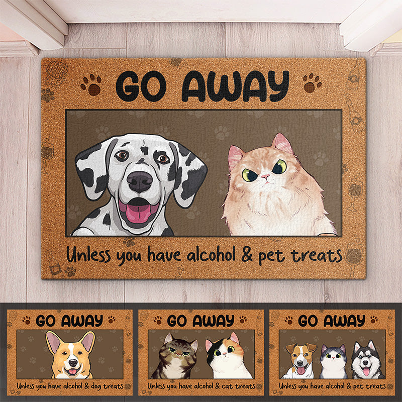 Every Step You Take I'll Be Watching You - Dog & Cat Personalized Custom Decorative Mat - Gift For Pet Owners, Pet Lovers
