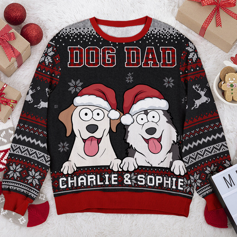 Dog on sale dad sweater