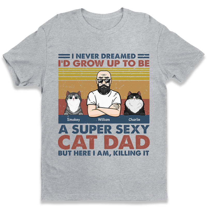 Cat Daddy Shirt  Exclusive Design for Cat Lovers 2023