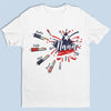 Baby, You’re A Firework - Family Personalized Custom Unisex Patriotic T-shirt, Hoodie, Sweatshirt - Independence Day, 4th Of July, Birthday Gift For Grandma