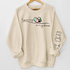 Pets Make My Life Better - Dog & Cat Personalized Custom Unisex Sweatshirt With Design On Sleeve - Gift For Pet Owners, Pet Lovers