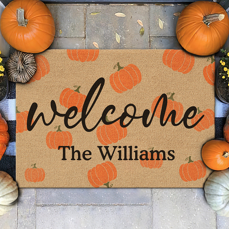 Personalized Home Sweet Home Welcome Doormat