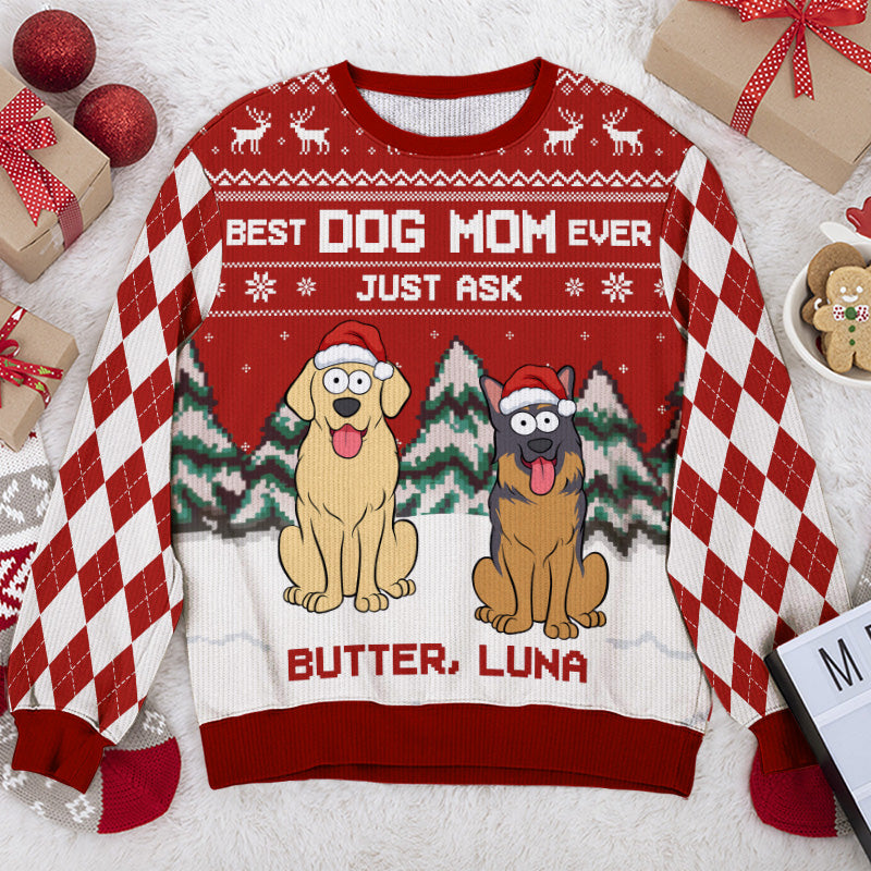 Dog shop mom jumper