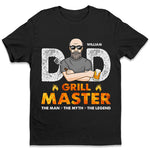 Papa Is My Super Hero - Family Personalized Custom Unisex T-shirt, Hoodie, Sweatshirt - Father's Day, Birthday Gift For Dad, Husband, Brothers